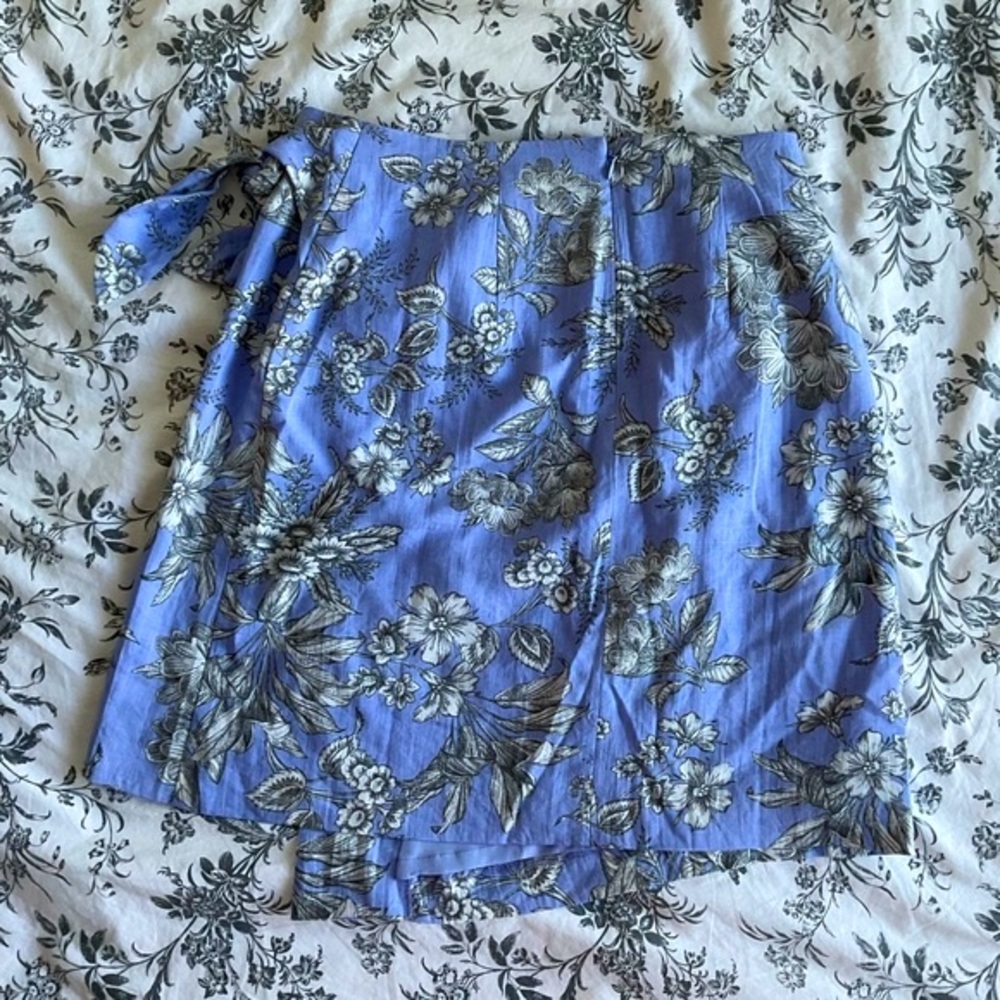 Floral skirt